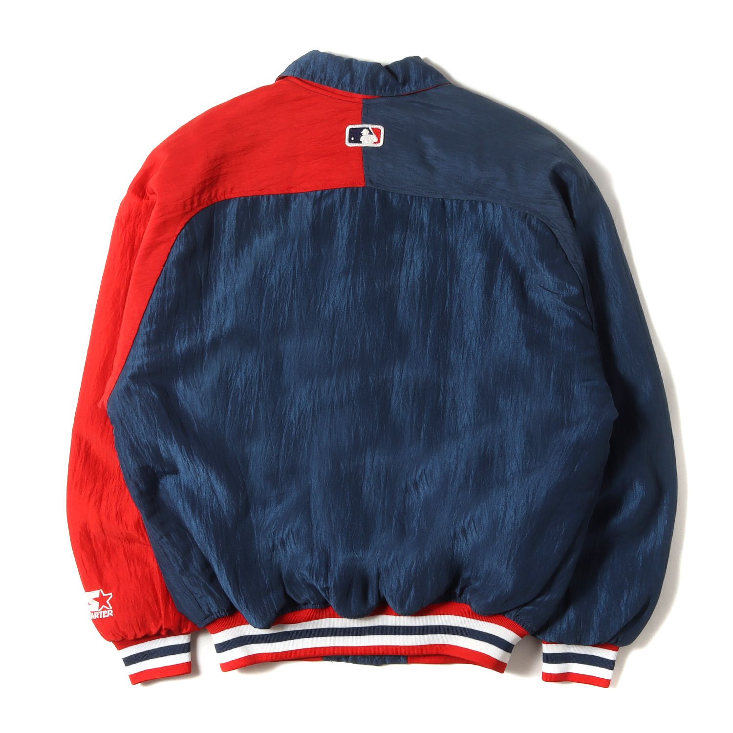 STARTER スターター スタジャン ネイビー レッド サイズ:M | 90s MLB