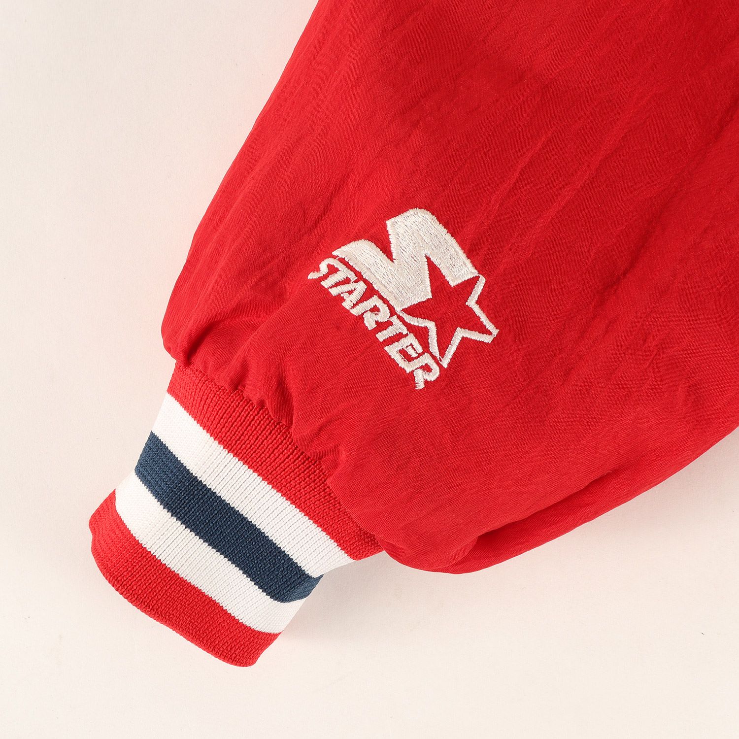 STARTER スターター スタジャン ネイビー レッド サイズ:M | 90s MLB