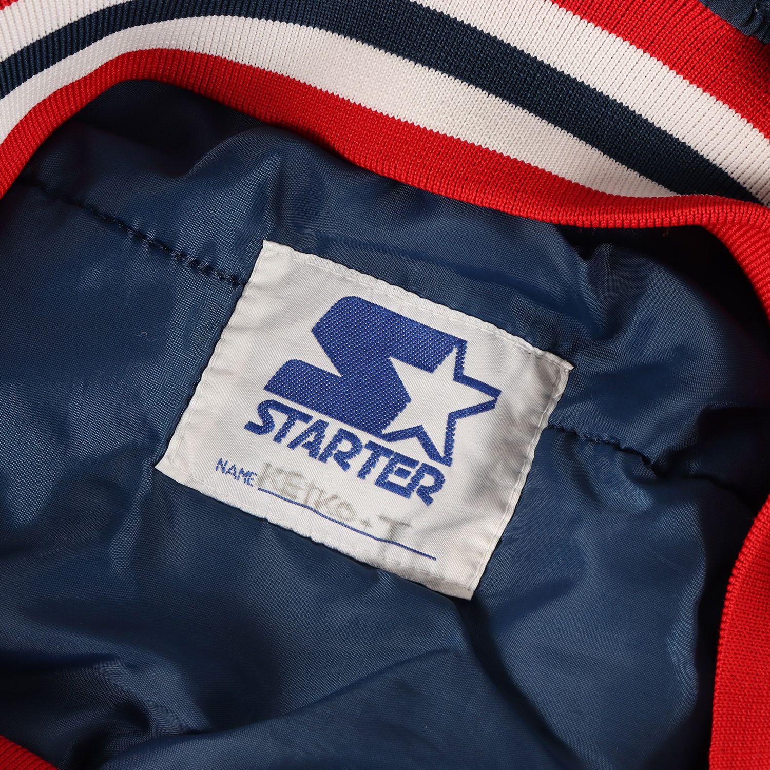 STARTER スターター スタジャン ネイビー レッド サイズ:M | 90s MLB