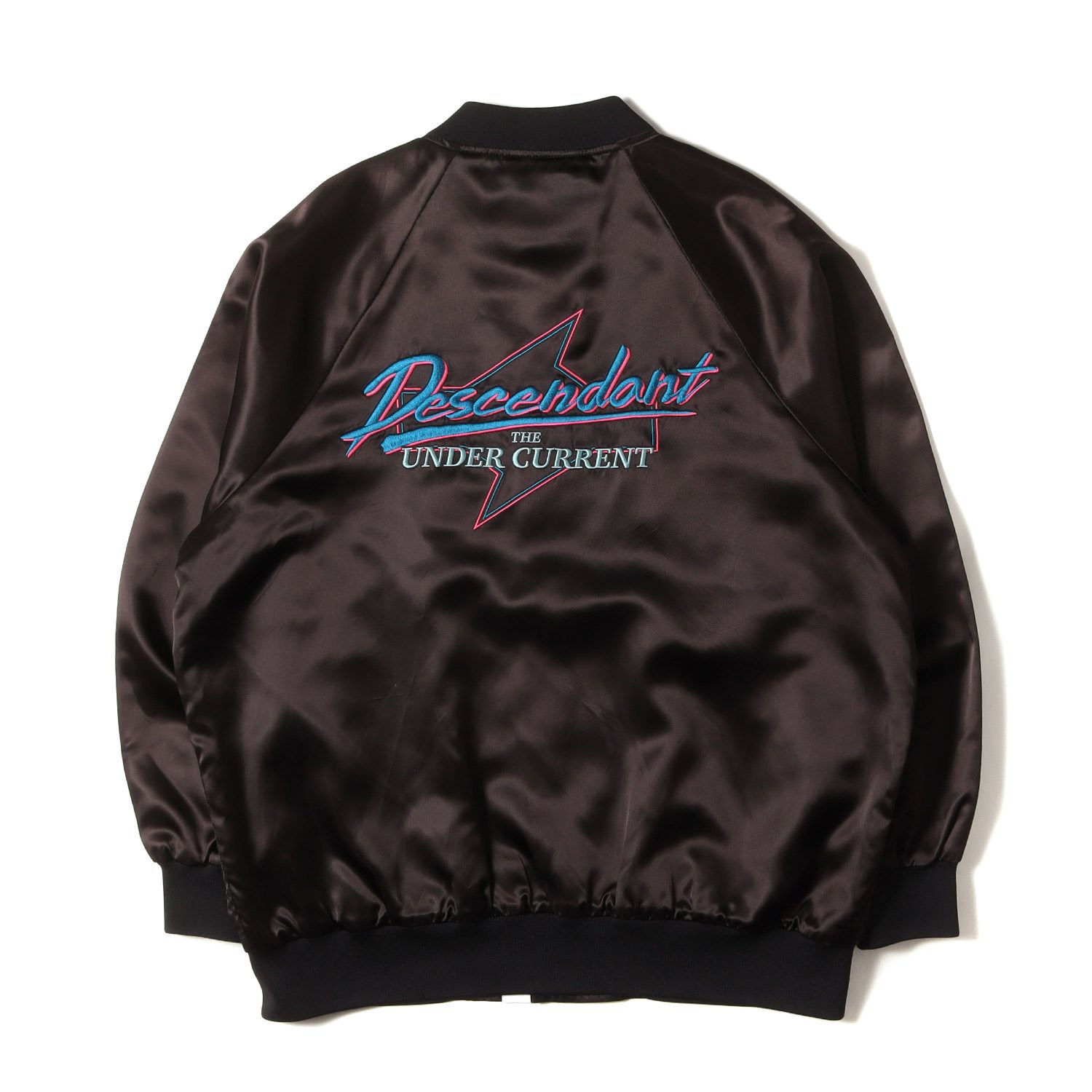 DESCENDANT ディセンダント スタジャン ブラック 黒 サイズ:3 | 20SS