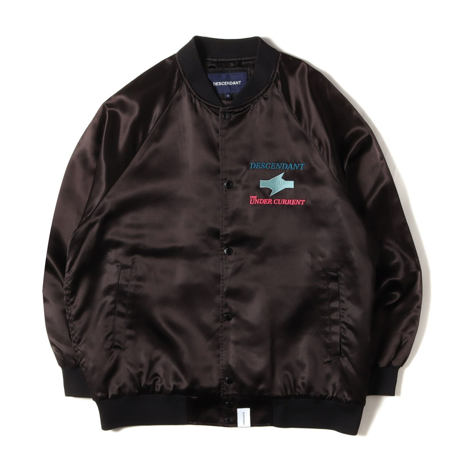 DESCENDANT ディセンダント スタジャン ブラック 黒 サイズ:3 | 20SS