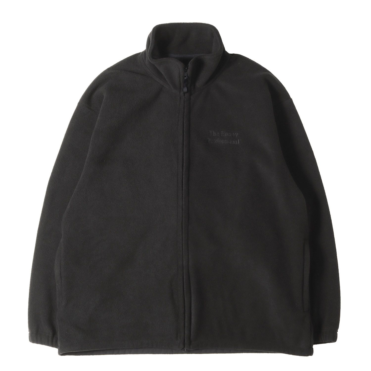 美品】ENNOY エンノイ ジャケット ブラック 黒 サイズ:XXL | 23AW ロゴ