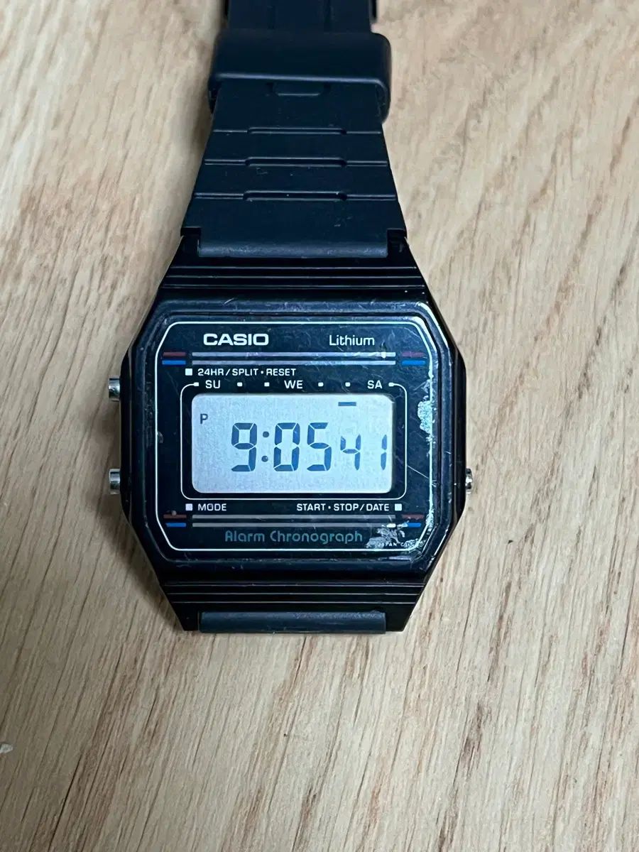 CASIO カシオ 2026年最新Yahoo!オークション 1980年代 アラームクロノ 