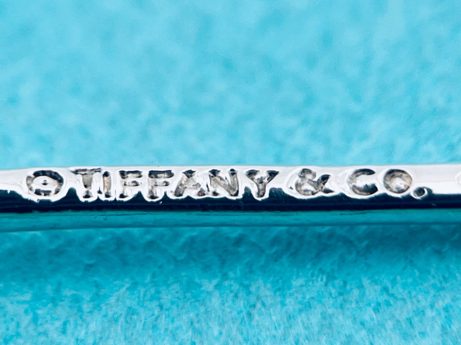 a224 希少 Tiffany&Co. オールド ティファニー イチョウ ブローチ