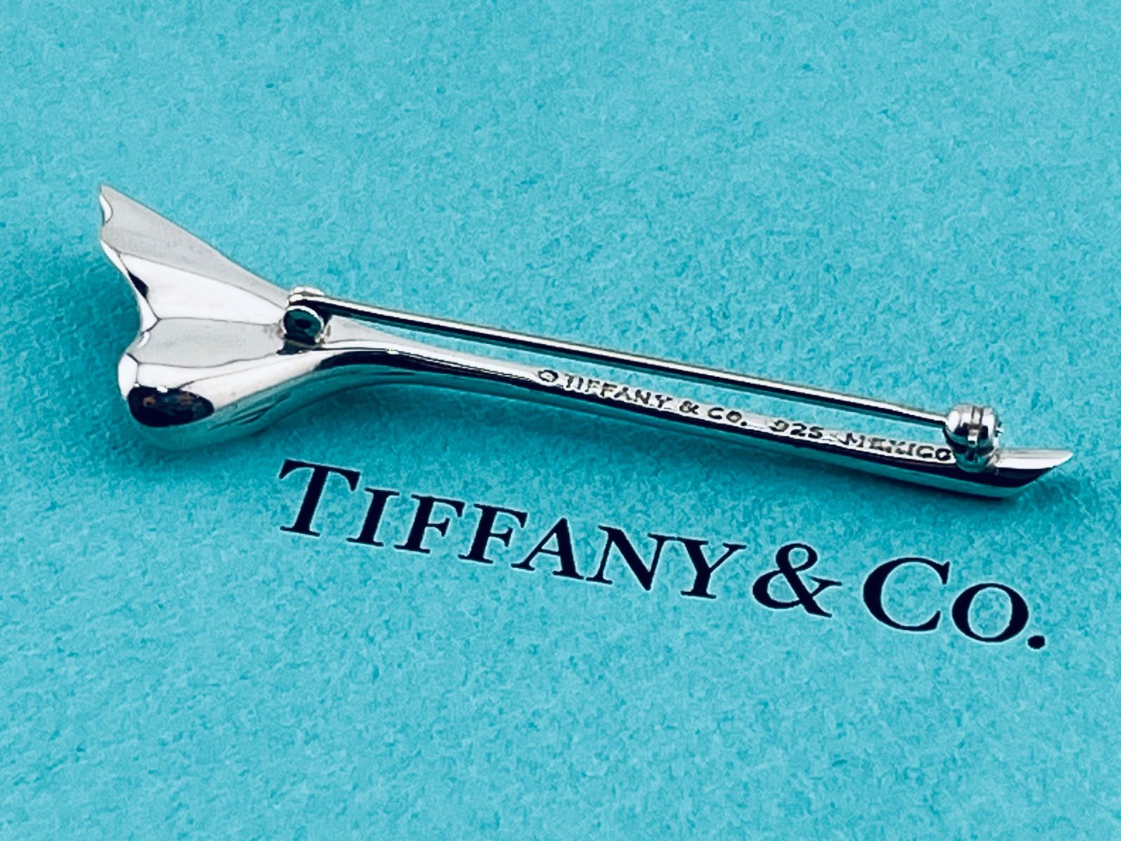 a224 希少 Tiffany&Co. オールド ティファニー イチョウ ブローチ