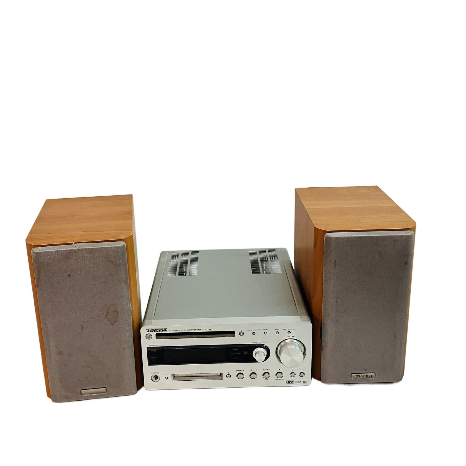 KENWOOD R-K700 LS-K701 CD MDプレーヤー レシーバー スピーカー