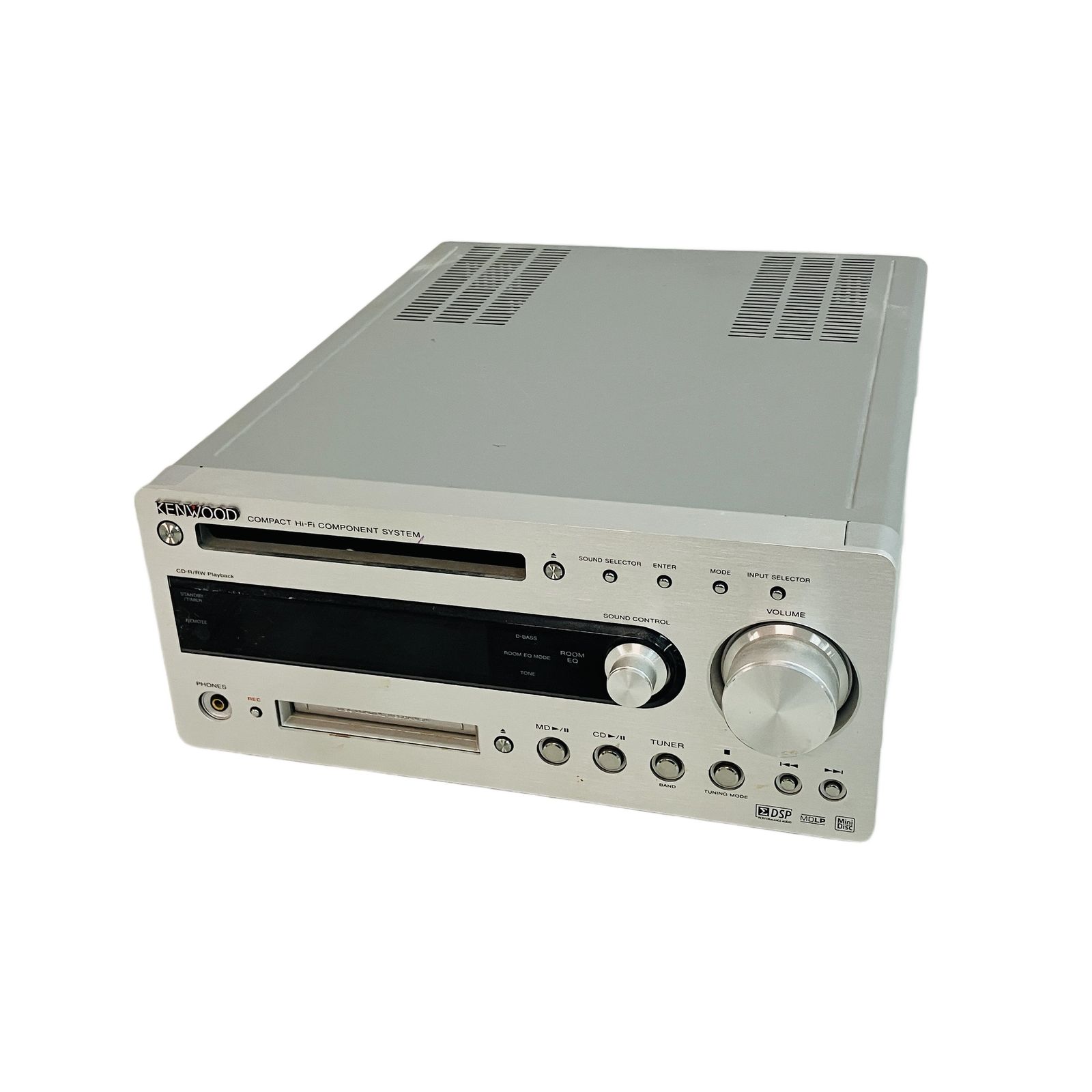 KENWOOD R-K700 LS-K701 CD MDプレーヤー レシーバー スピーカー
