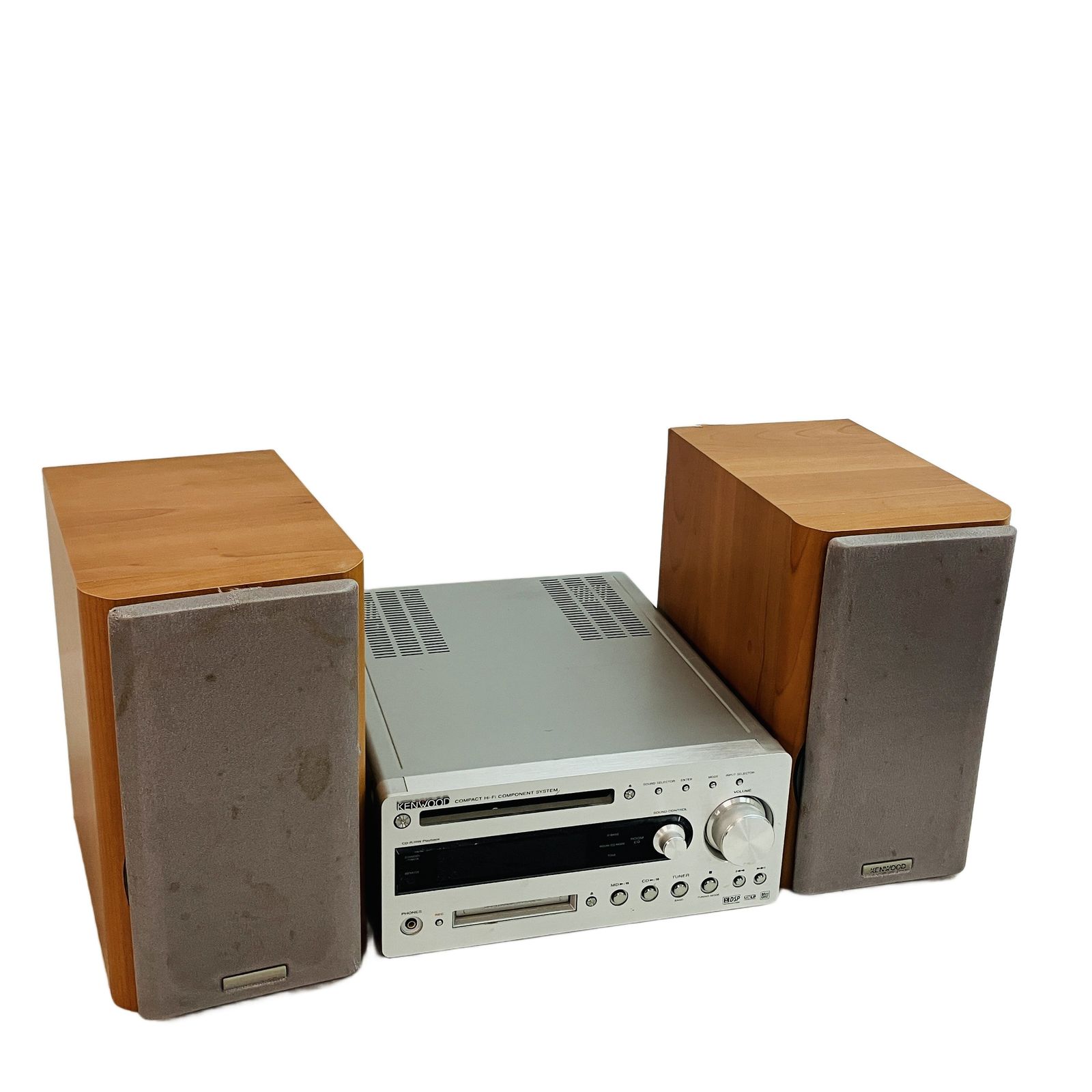 KENWOOD R-K700 LS-K701 CD MDプレーヤー レシーバー スピーカー