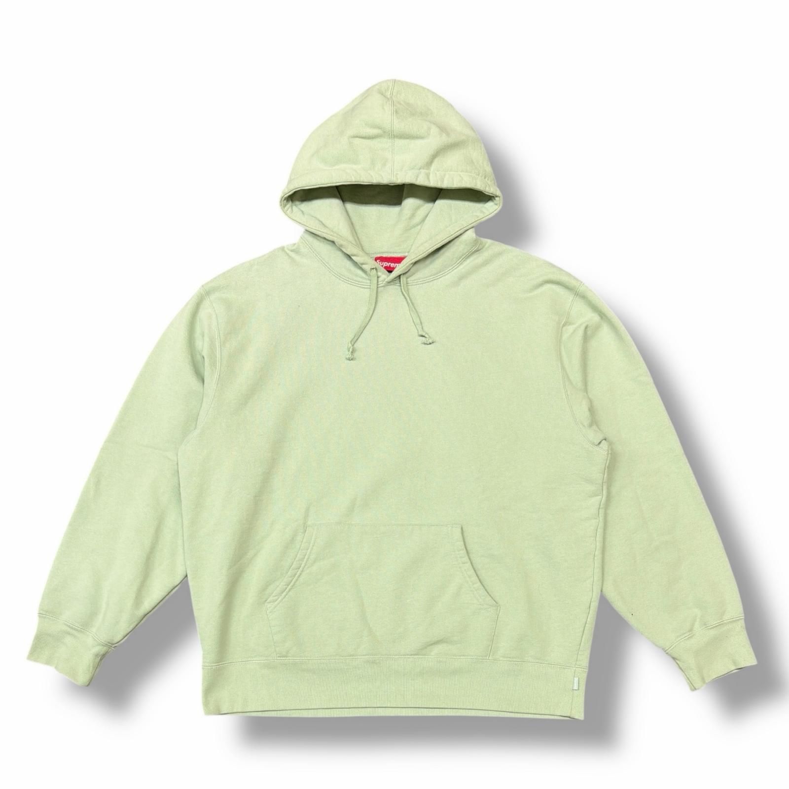 Supreme 22AW Satin Applique Hooded Sweatshirt サテンアップリケ 