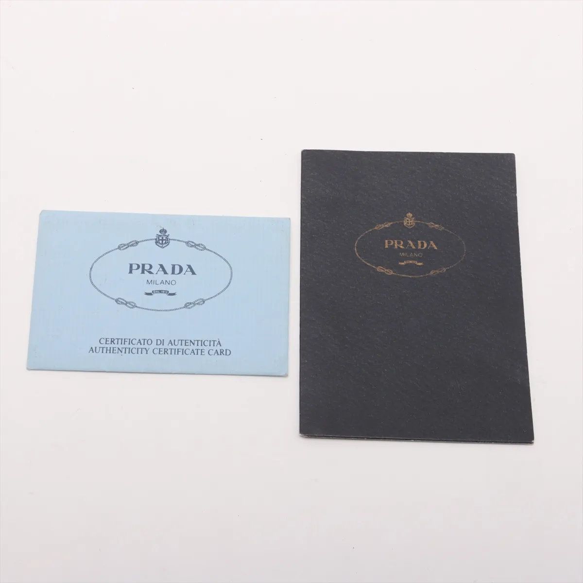 【美品】PRADA ロゴリュック　ギャランティカード付き 美品 プラダ ギャランティカード付 テスート ナイロン トライアングル