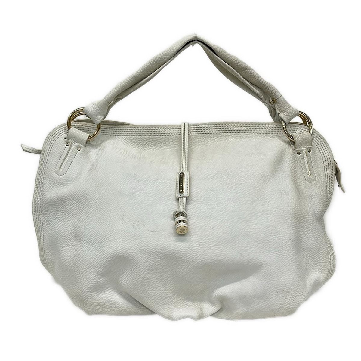 CELINE◇バッグ/レザー/ベージュ/PP-BB-0067/ビタースウィート/トート 