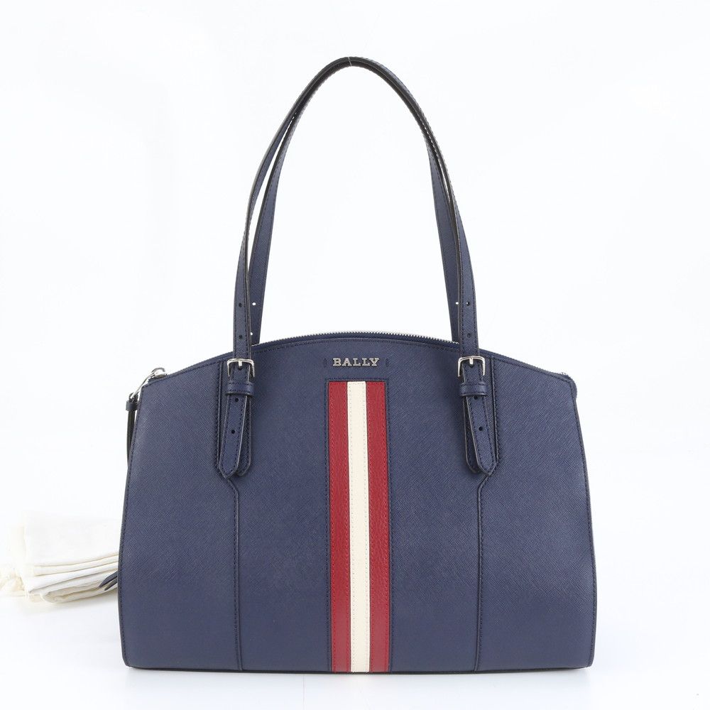 極美品 バリー レザー トート バッグ 肩掛け ショルダー ハンド 本革