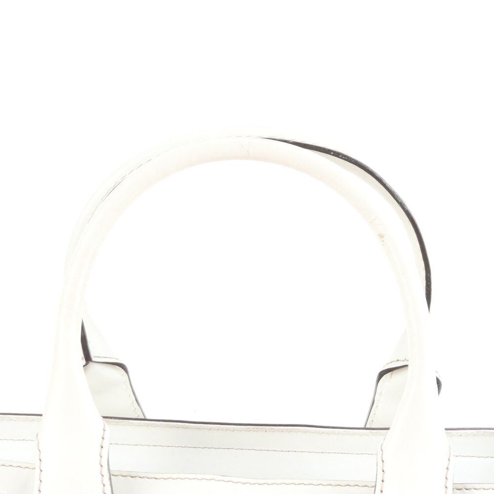 美品 グッチ GGキャンバス シェリー ライン 257085 レザー トート