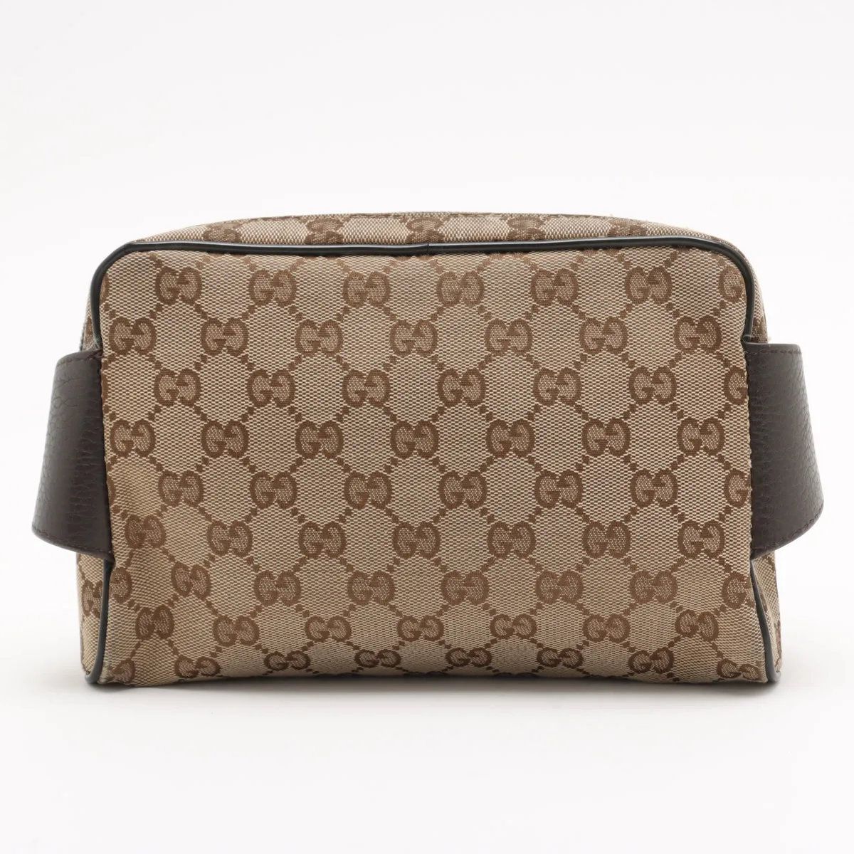 グッチ GGキャンバス 449174 レザー 2WAY ボディバッグ 斜め掛け