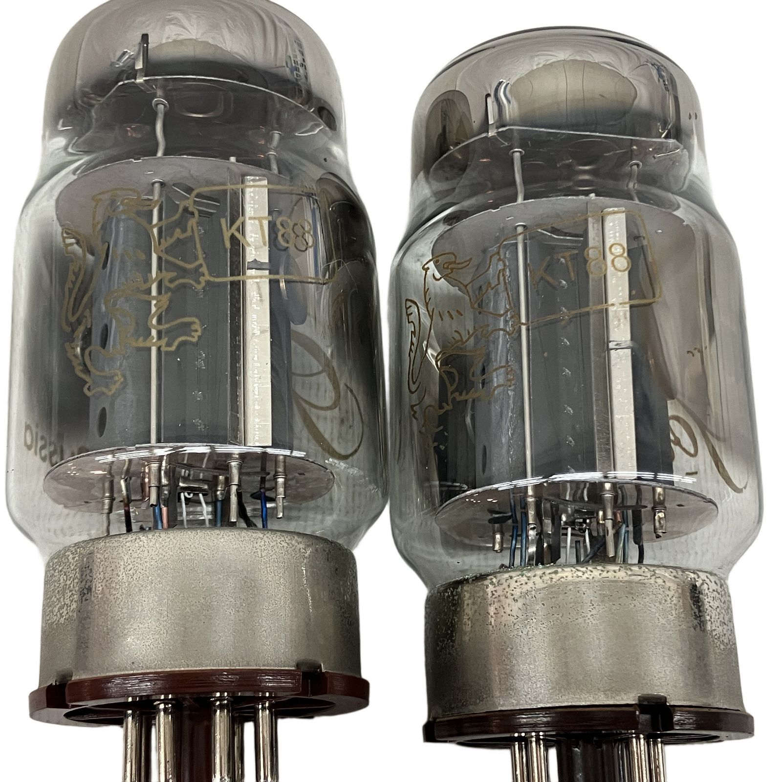 Genalex GOLD LION KT88 真空管 2本セット ジェナレックス ゴールド