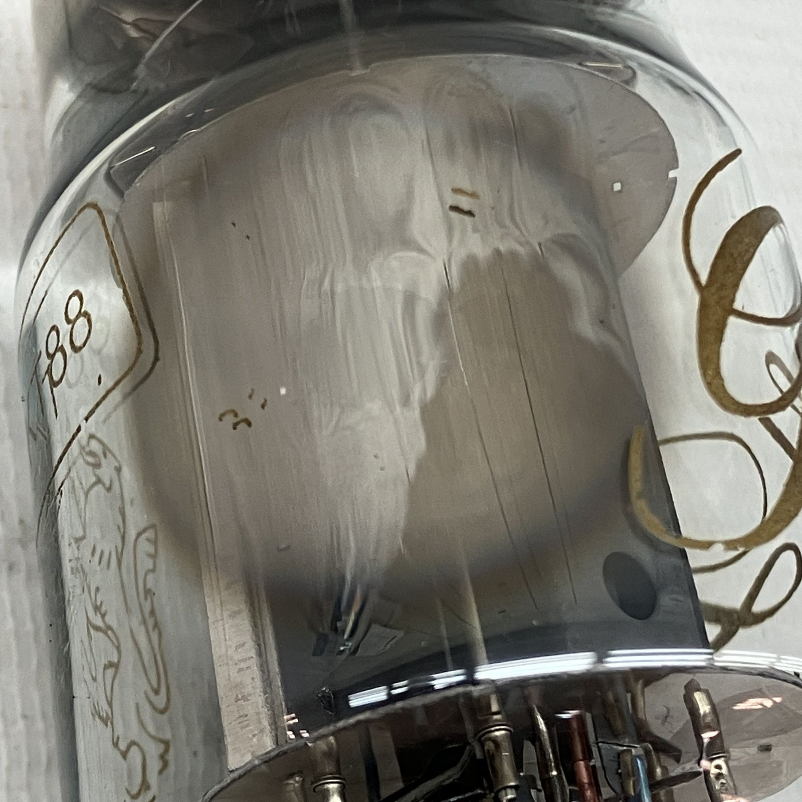 Genalex GOLD LION KT88 真空管 2本セット ジェナレックス ゴールド