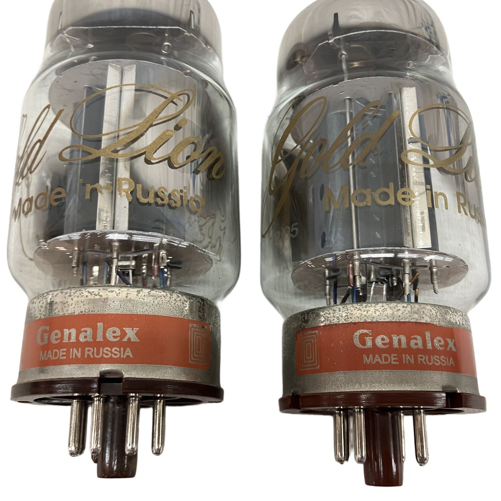 Genalex GOLD LION KT88 真空管 2本セット ジェナレックス ゴールド