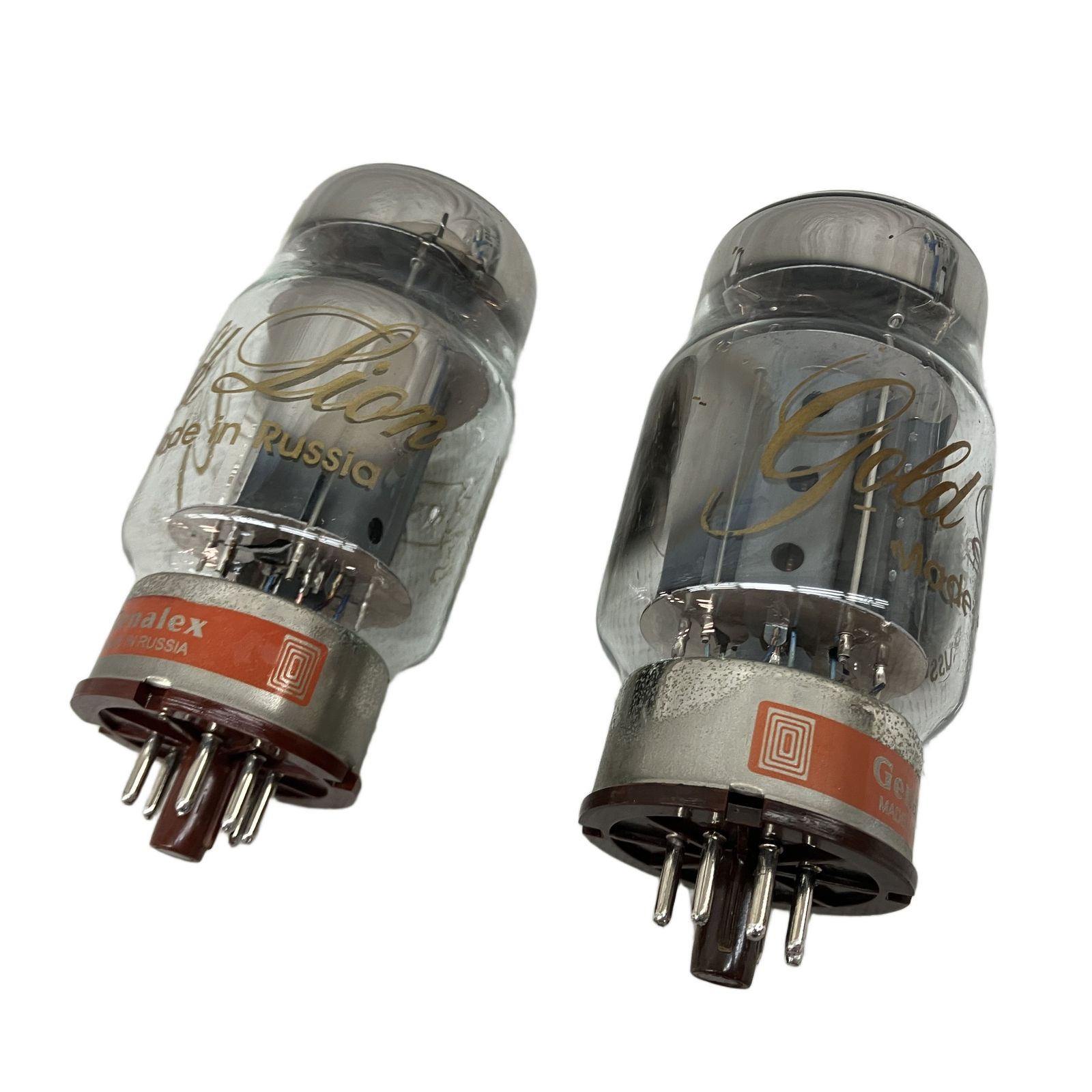 Genalex GOLD LION KT88 真空管 2本セット ジェナレックス ゴールド