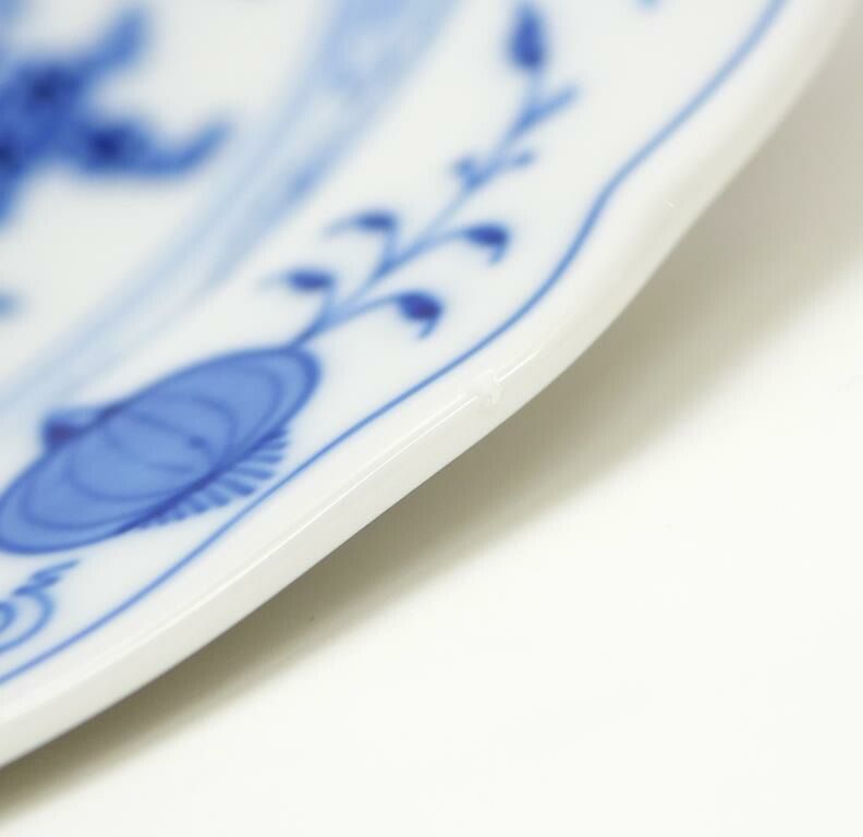 マイセン MEISSEN ブルーオニオン プレート 皿 - メルカリ