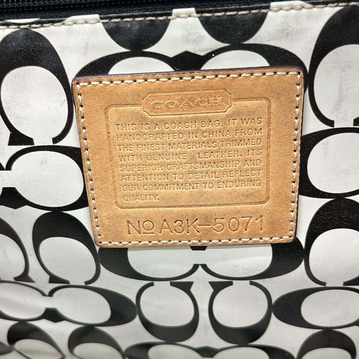 シ*ハ様 COACH ウィークエンドトート ダークブラウン 70487 トート