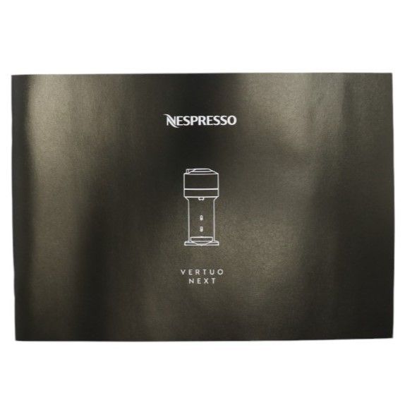 ネスプレッソ「ヴァーチュオ ネクスト」 gdv1-mb-w マットブラック
