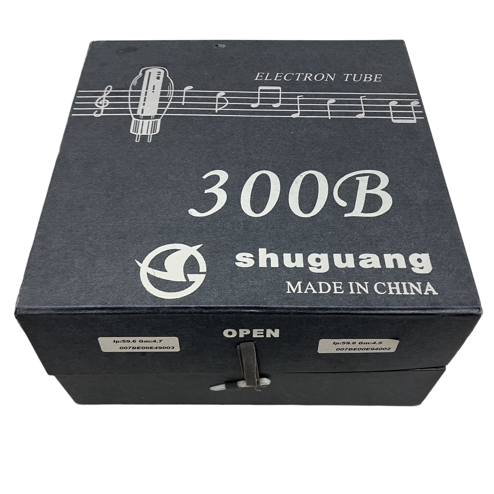 SUNVALLEY PRIME TUBES 300B 真空管 2本セット サンバレー プライム