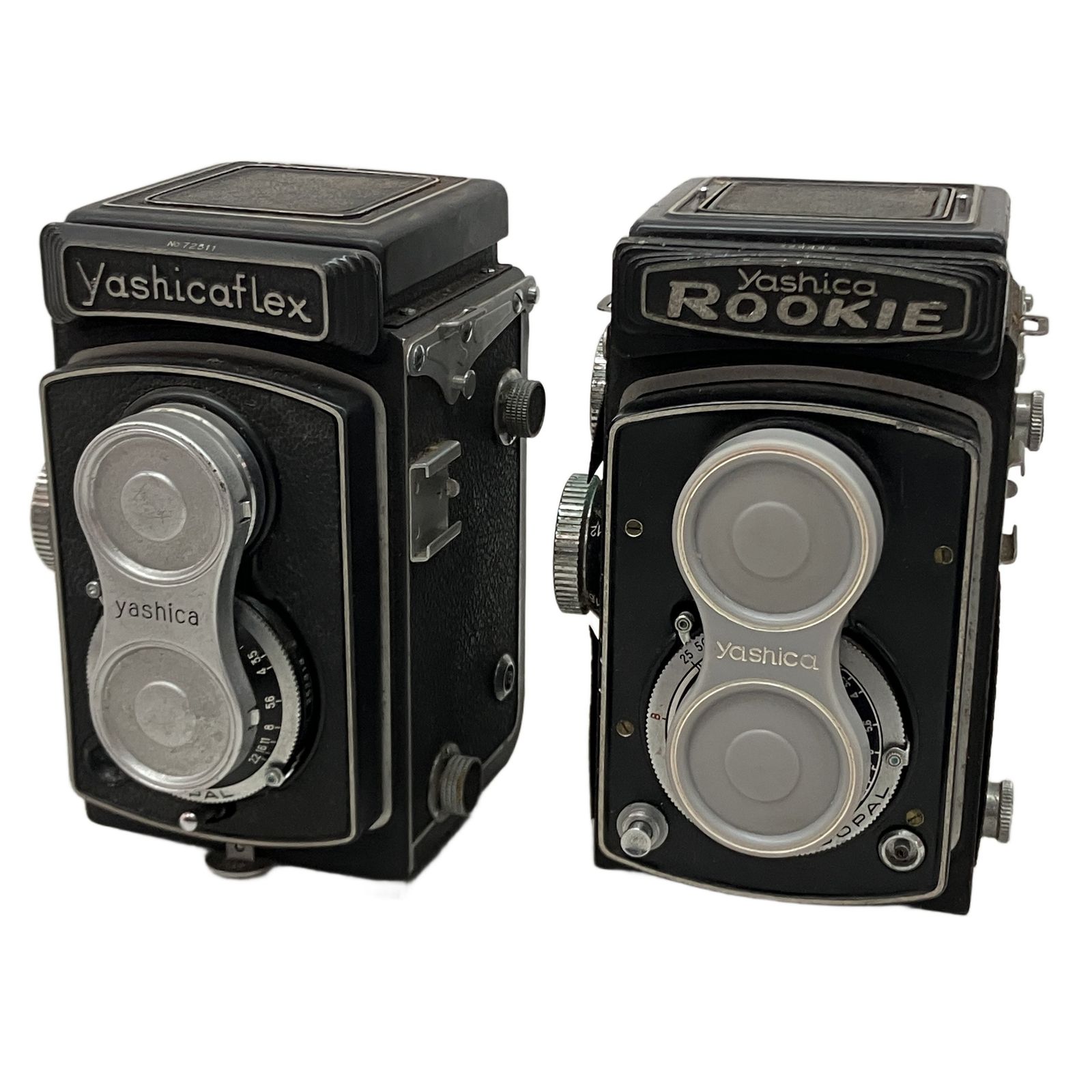Yashica 二眼カメラ 2点セット フィルムカメラ ヤシカ ジャンク