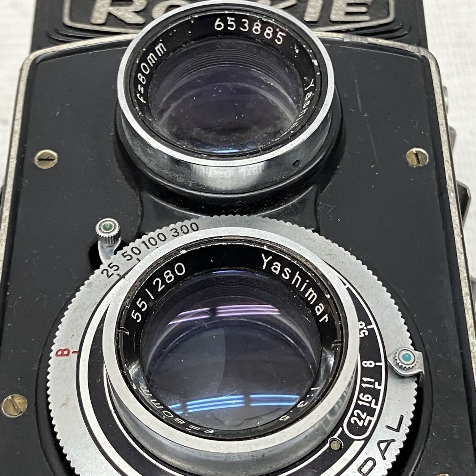 Yashica 二眼カメラ 2点セット フィルムカメラ ヤシカ ジャンク