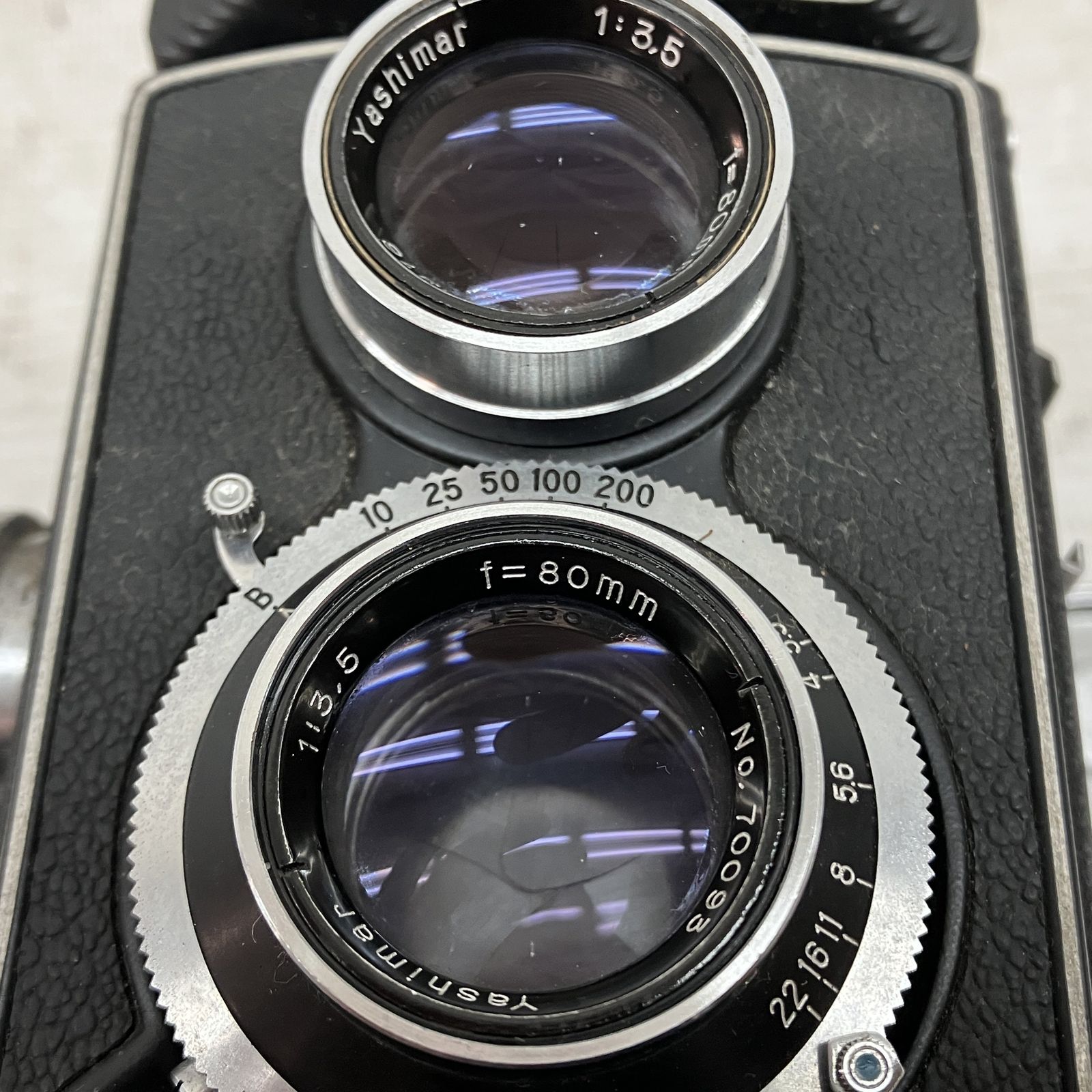 Yashica 二眼カメラ 2点セット フィルムカメラ ヤシカ ジャンク