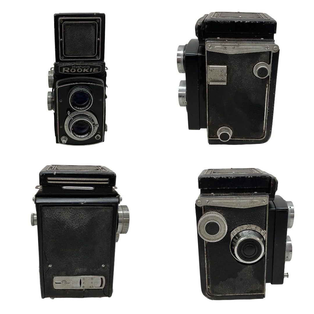 Yashica 二眼カメラ 2点セット フィルムカメラ ヤシカ ジャンク