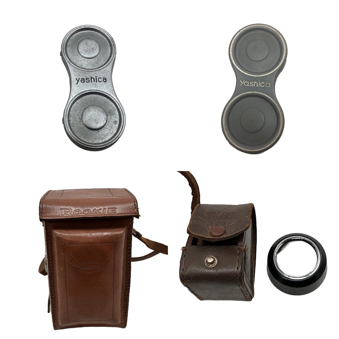 Yashica 二眼カメラ 2点セット フィルムカメラ ヤシカ ジャンク