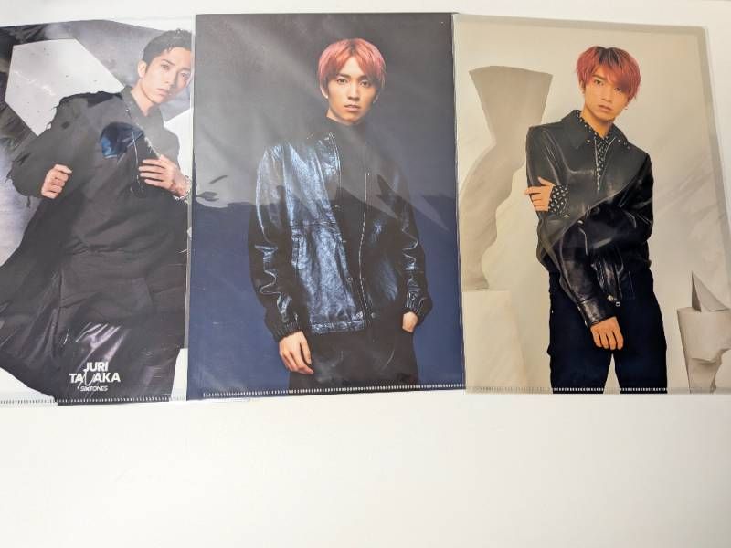 新品未開封 SixTONES 田中樹 クリアファイル 6点セット Rough xxxxxx