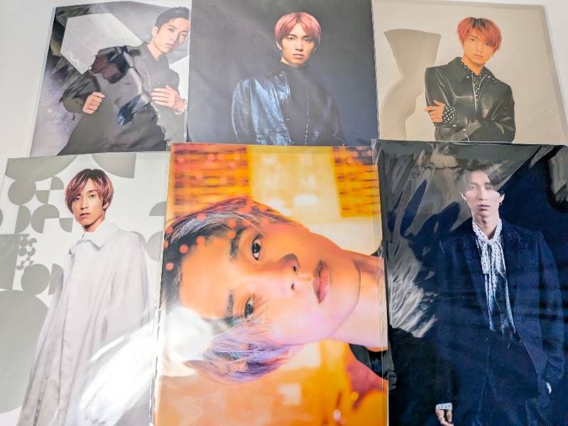 新品未開封 SixTONES 田中樹 クリアファイル 6点セット Rough xxxxxx