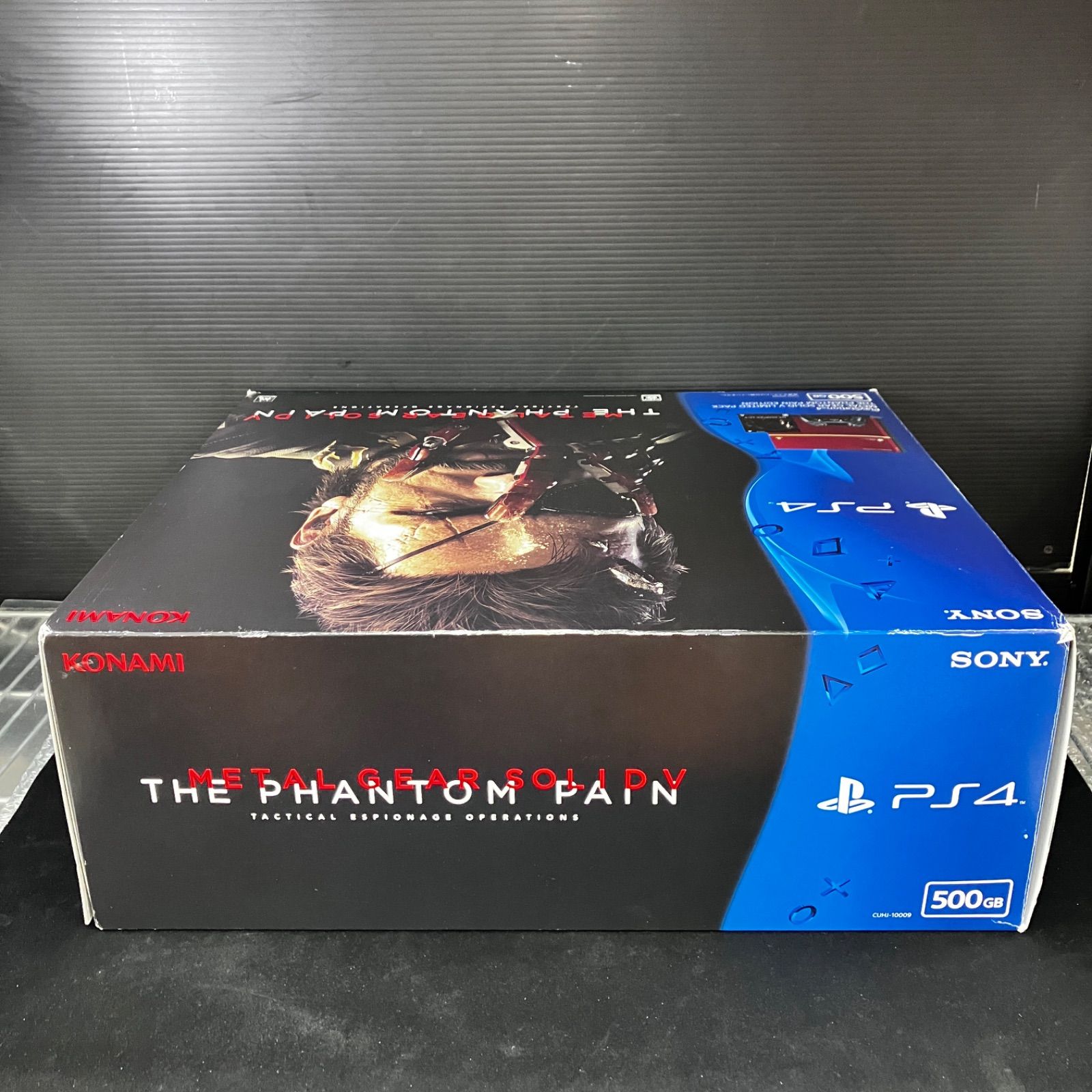 中古 PS4 本体 メタルギア 同梱版 限定モデル CUHJ-10009 500GB - メルカリ