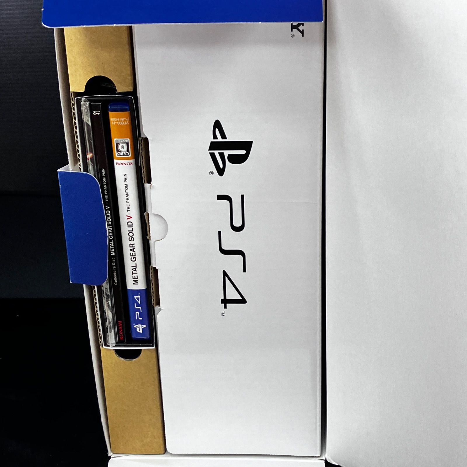 中古 PS4 本体 メタルギア 同梱版 限定モデル CUHJ-10009 500GB - メルカリ