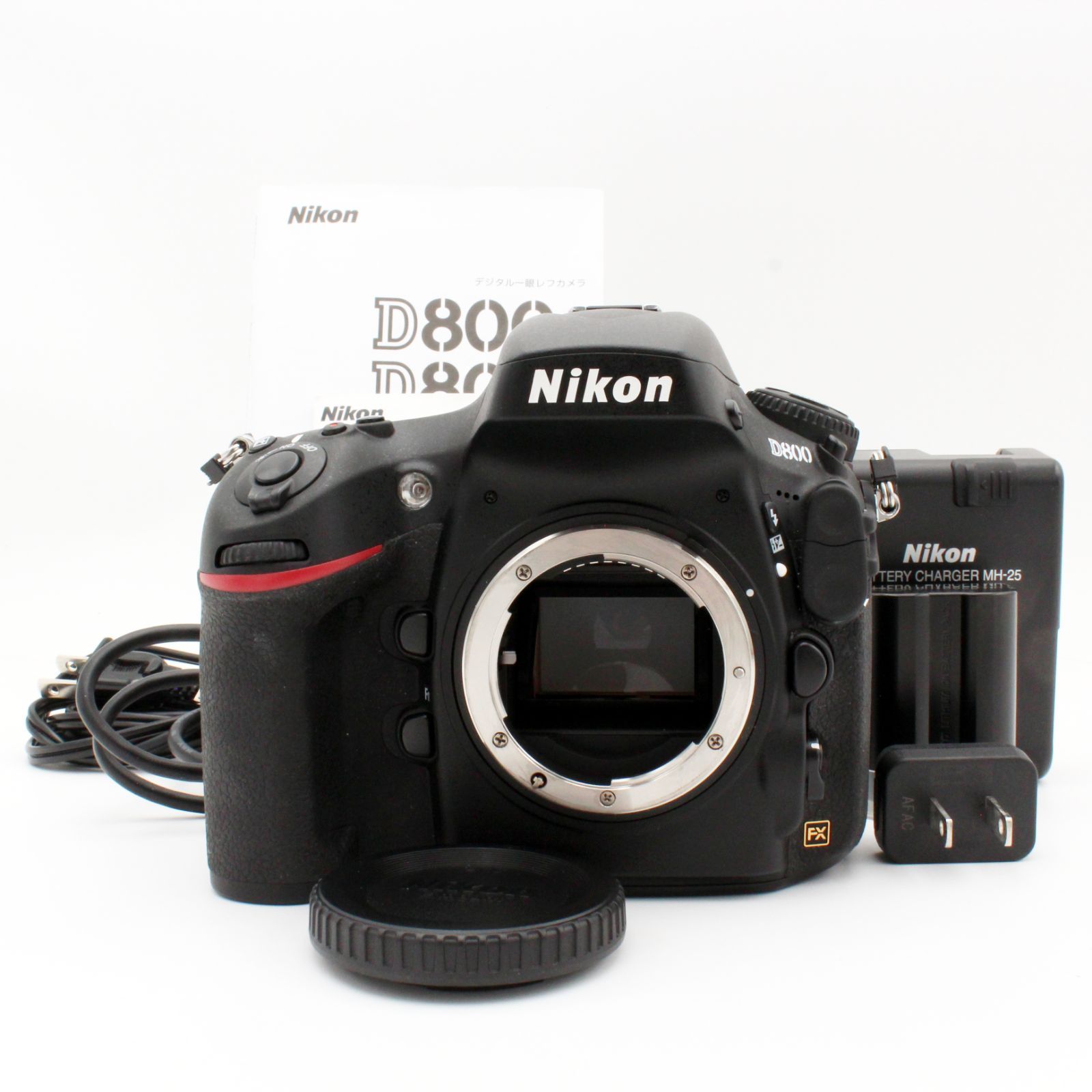 わずかシャッター数1259枚【新品級】Nikon D800 ボディ#9216 - メルカリ