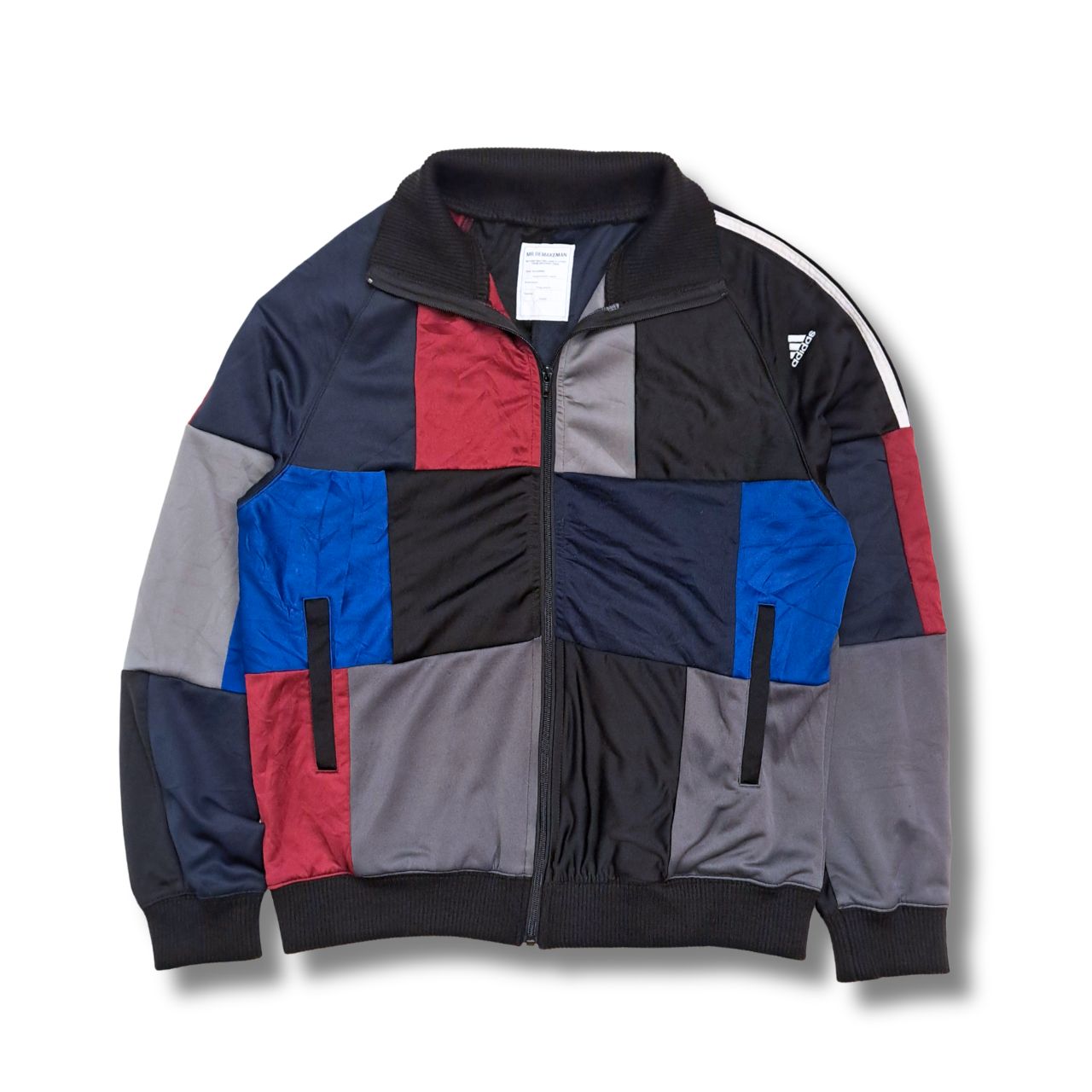 ミスターリメイクマン mr.remake man adidas リメイク パッチワーク