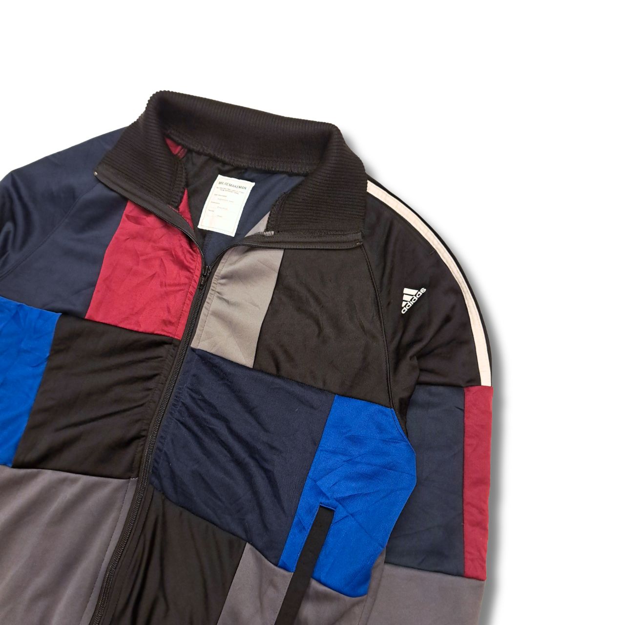 ミスターリメイクマン mr.remake man adidas リメイク パッチワーク 