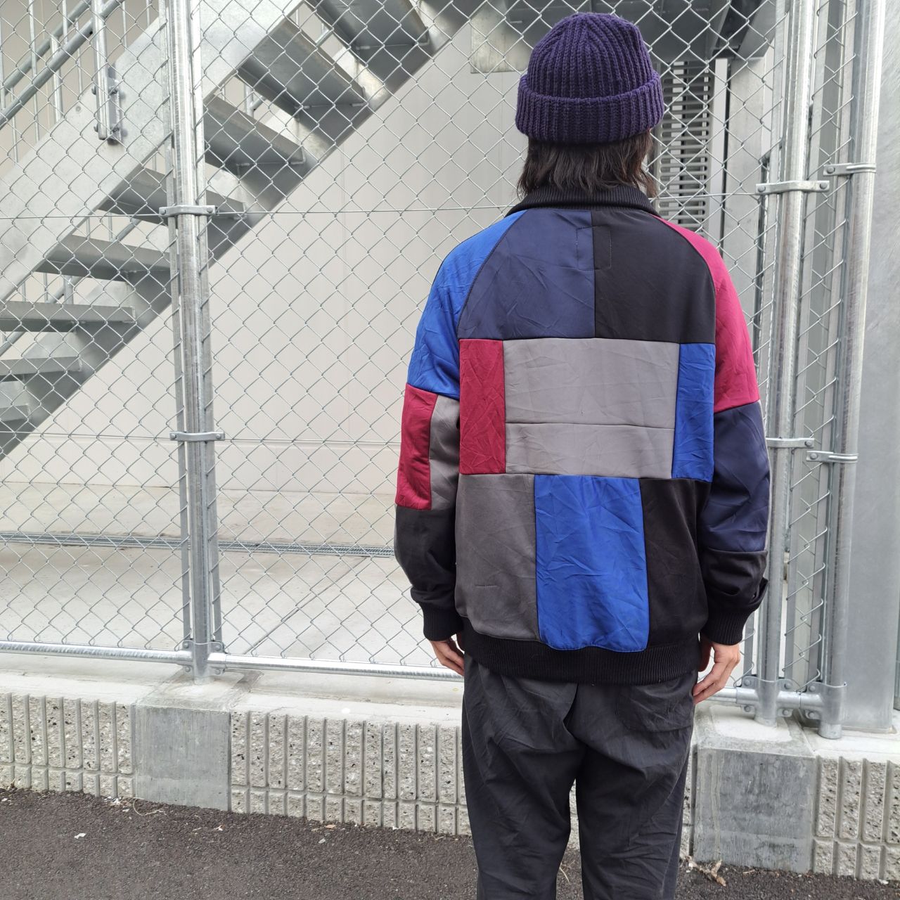 ミスターリメイクマン mr.remake man adidas リメイク パッチワーク 