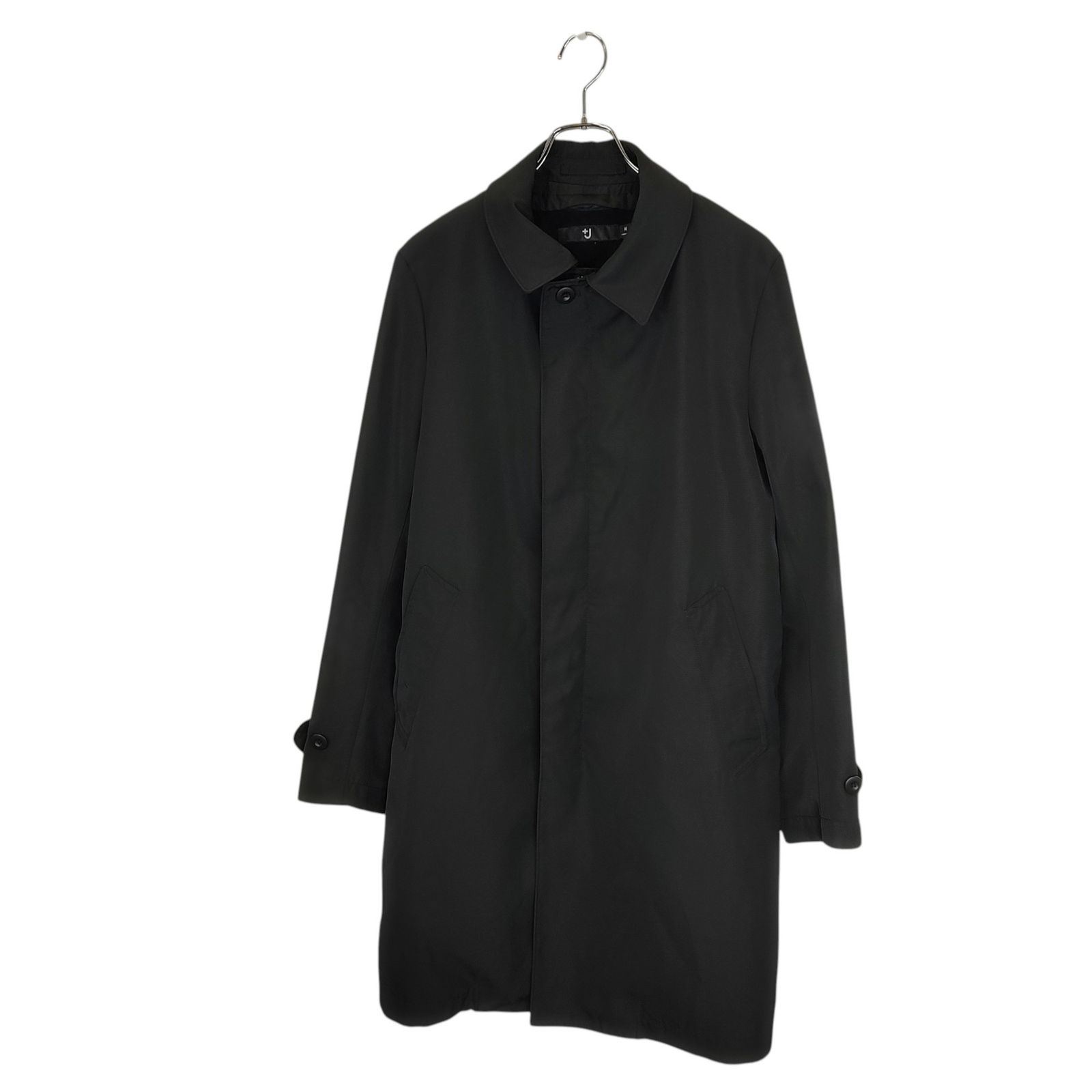 ＋J プラスジェー JIL SANDER × UNIQLO ナイロン コート M ブラック