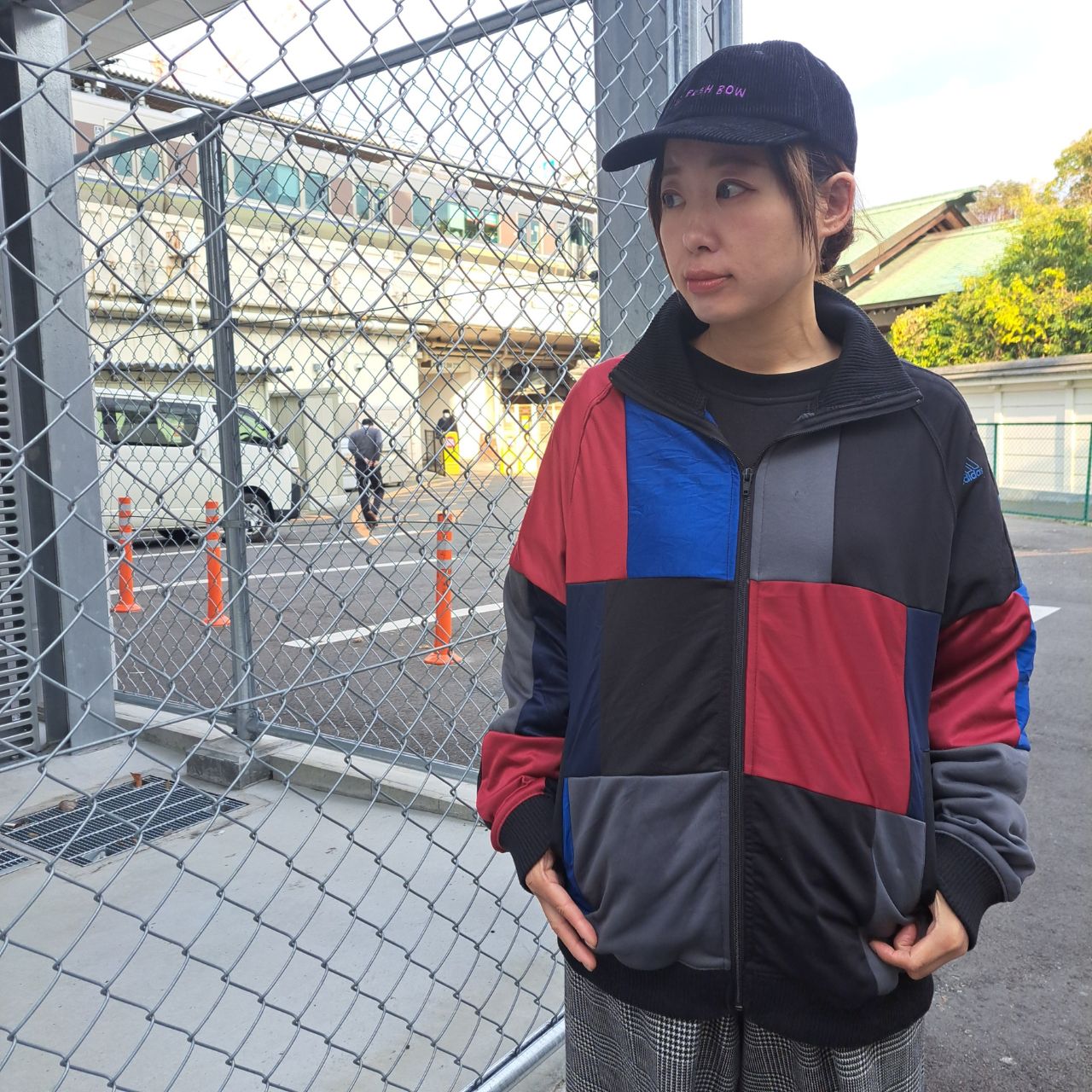 ミスターリメイクマン mr.remake man adidas リメイク パッチワーク