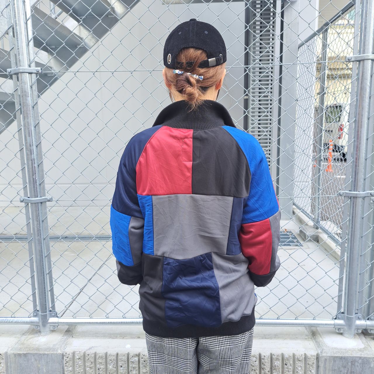 ミスターリメイクマン mr.remake man adidas リメイク パッチワーク