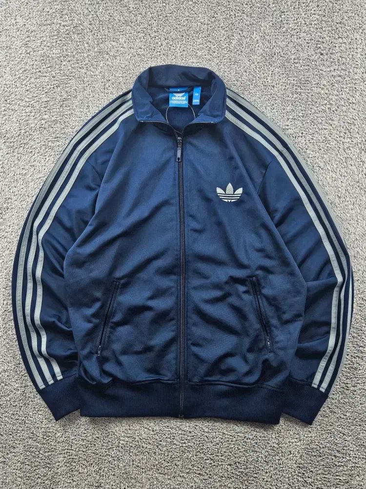  アディダス ファイヤーバード トラックジャケット ネイビー 105 ファイヤーバード アディダス ジャージ adidas トラックトップ
