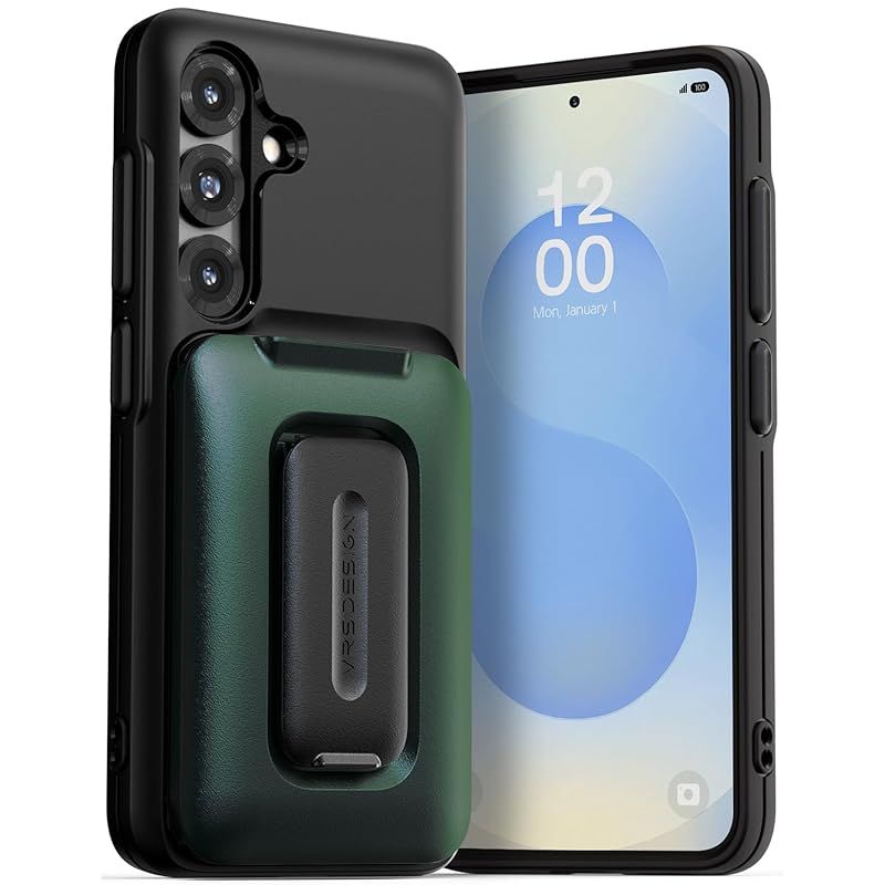【新品】 【VRS】 Galaxy S25 対応 ケース 耐衝撃 カード 収納 スタンド 付 スマホケース ストラップホール 付 携帯ケース [ GalaxyS25 サムスン ギャラクシーS25 SC-51F 対応 ] D-Wallet Orb メタリック 0