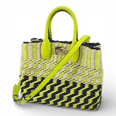 サルヴァトーレフェラガモ Salvatore Ferragamo スタジオボックス 2WAY