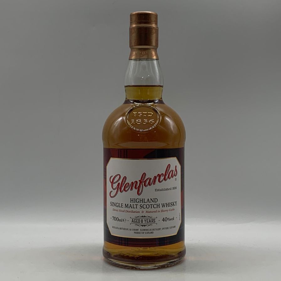 グレンファークラス 8年 シェリーカスク 700ml 40% 未開栓 - メルカリ