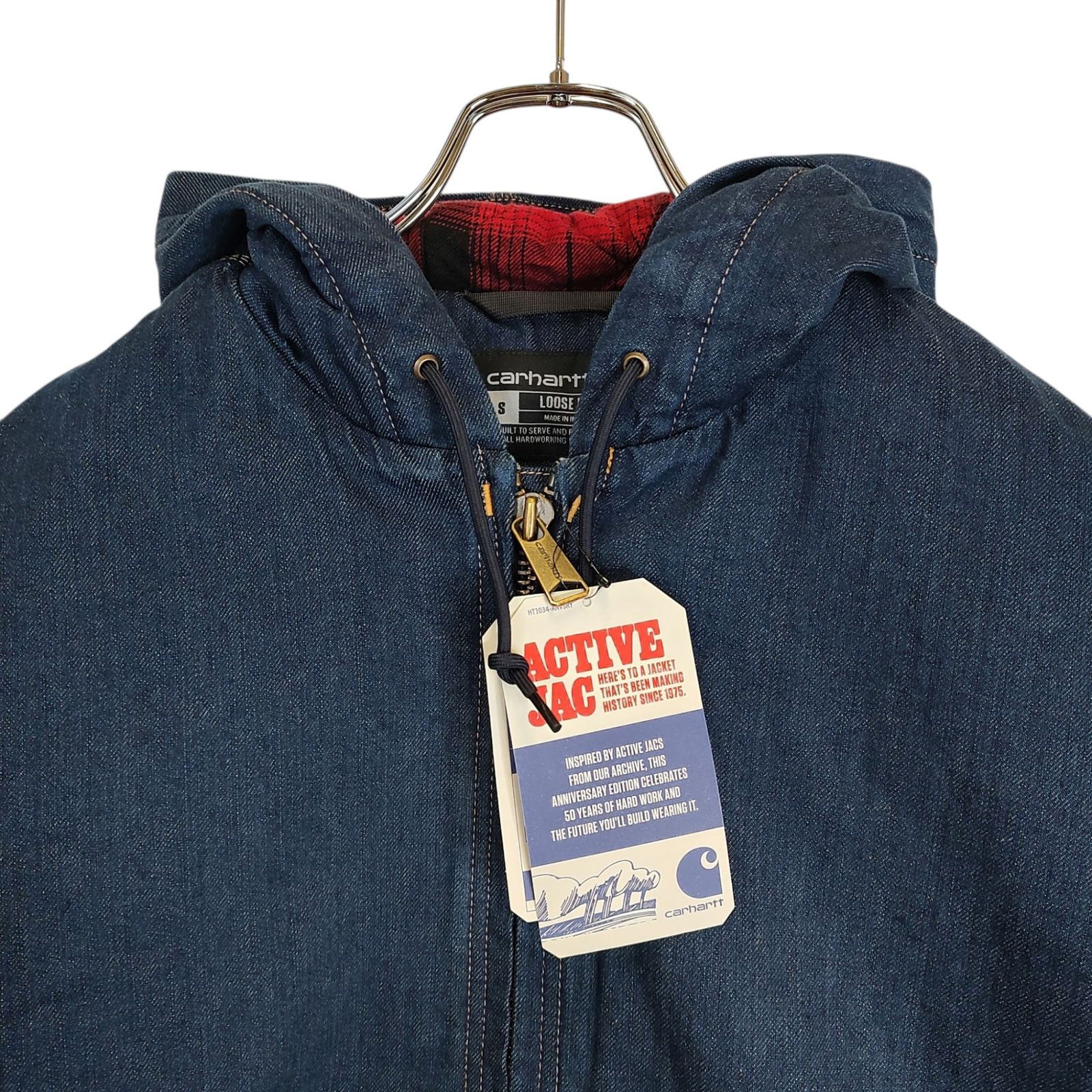 Carhartt カーハート 50周年記念 ACTIVE JACKET デニム アクティブ 