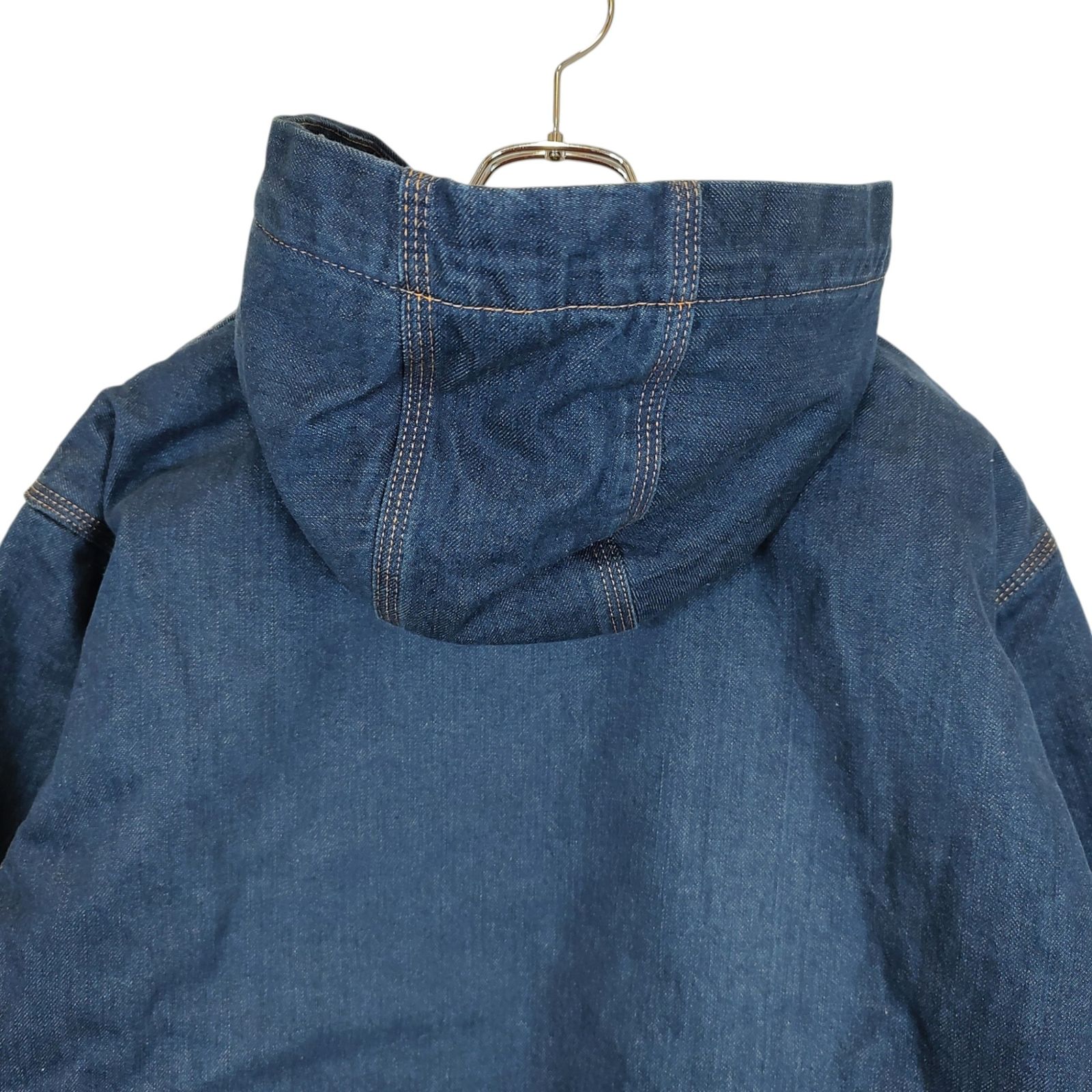 新品未使用 Carhartt アクティブジャケット m インディゴ　デニム Carhartt カーハート 50周年記念 ACTIVE JACKET デニム アクティブ
