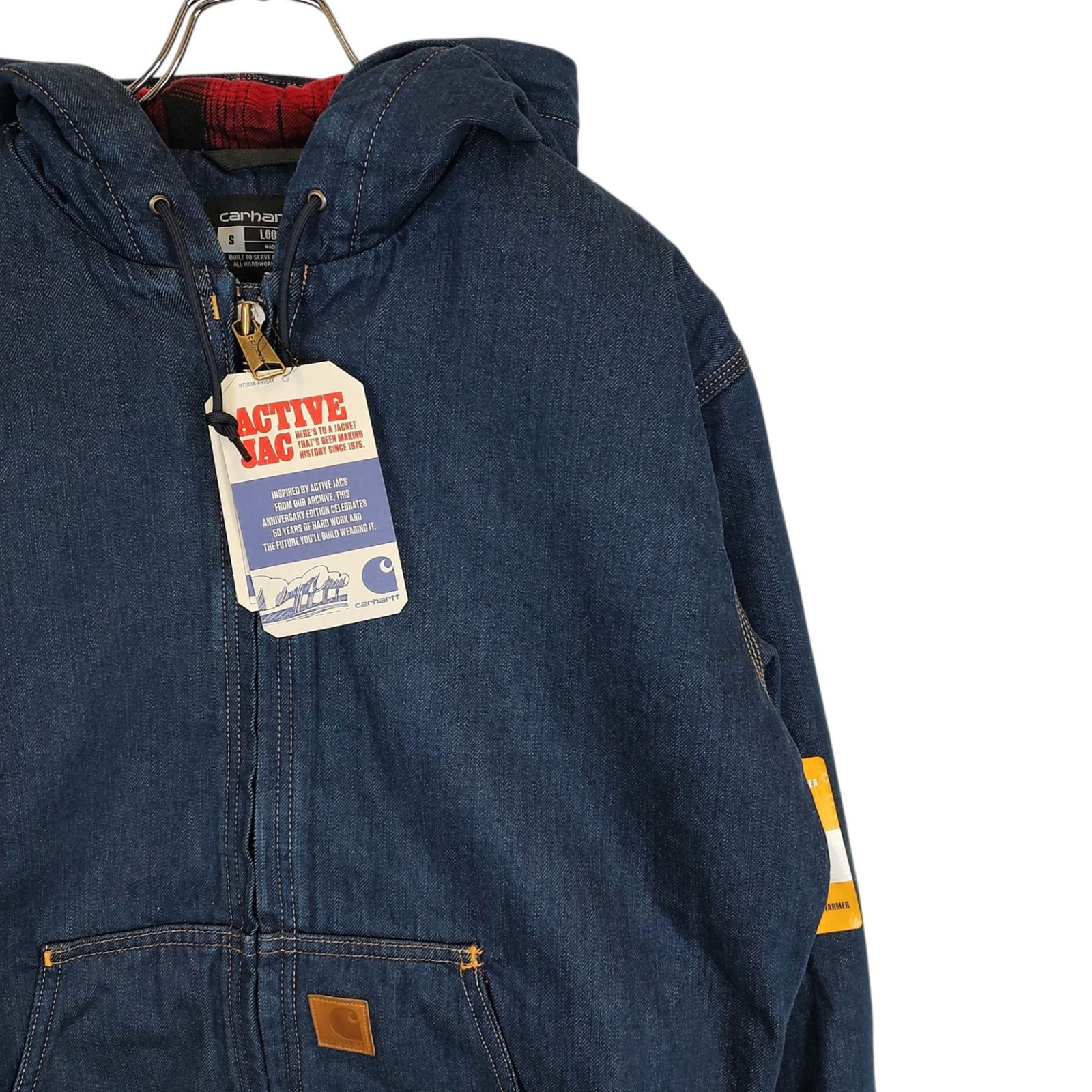 Carhartt カーハート 50周年記念 ACTIVE JACKET デニム アクティブ 