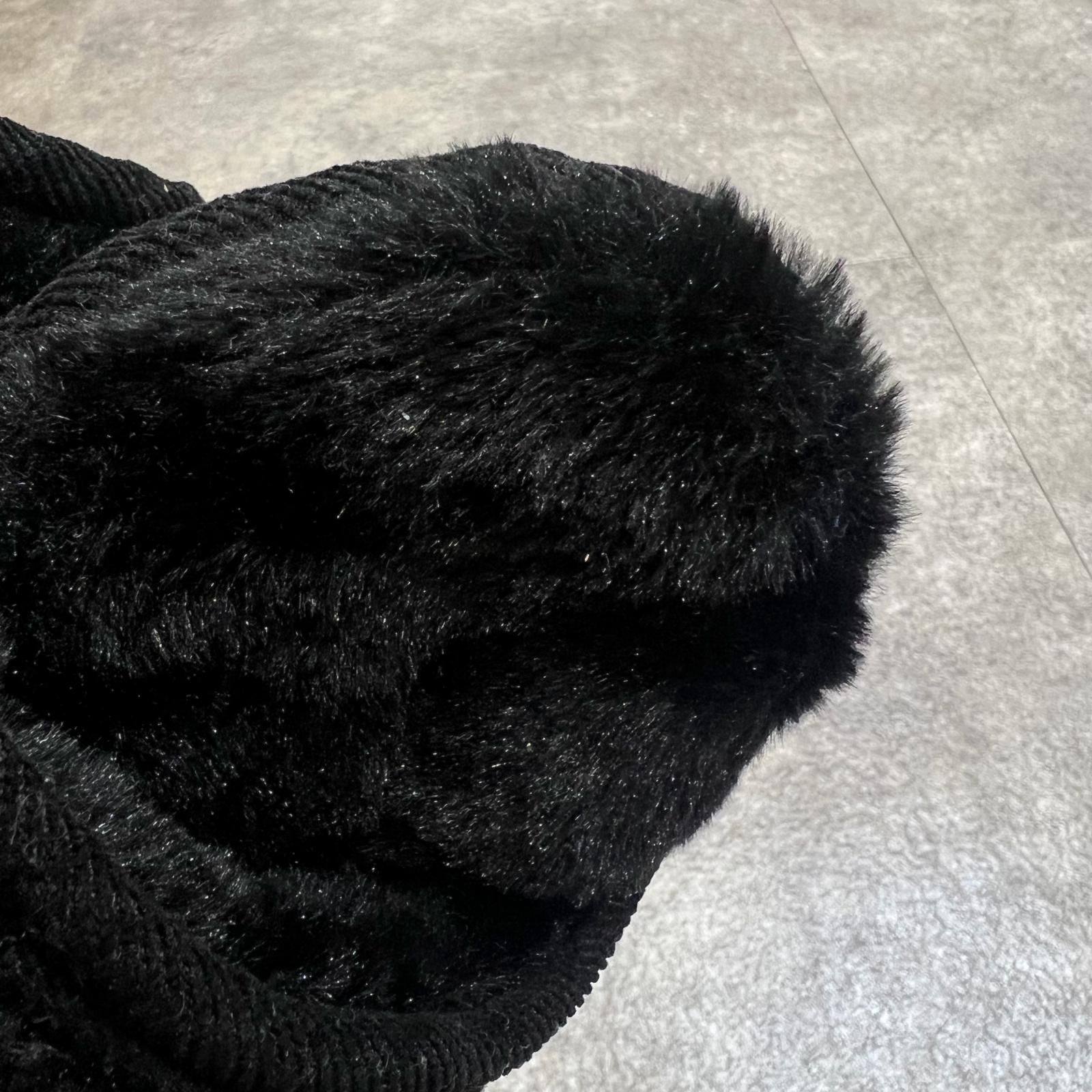 mastermind JAPAN 25AW スカル刺繡 イヤーウォーマー 耳当て